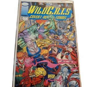 WildC.A.T.s Covert Action Teams Comic Book